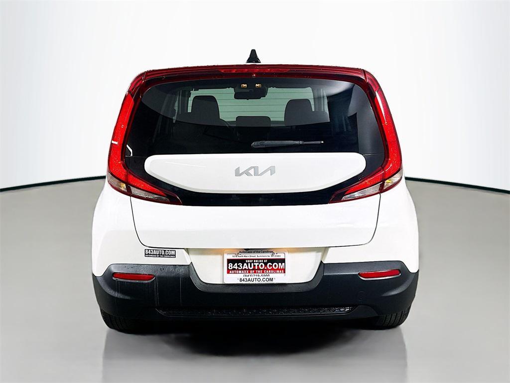 used 2022 Kia Soul car, priced at $15,200