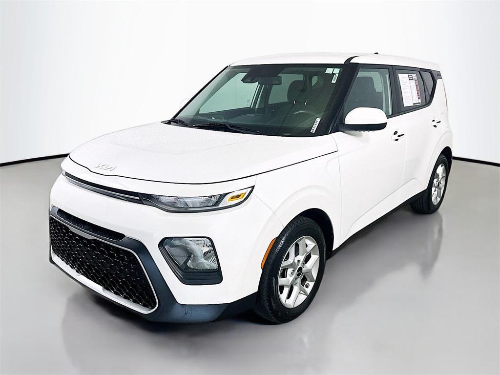 used 2022 Kia Soul car, priced at $15,200