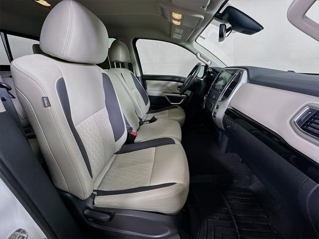 used 2021 Nissan Titan car, priced at $25,894
