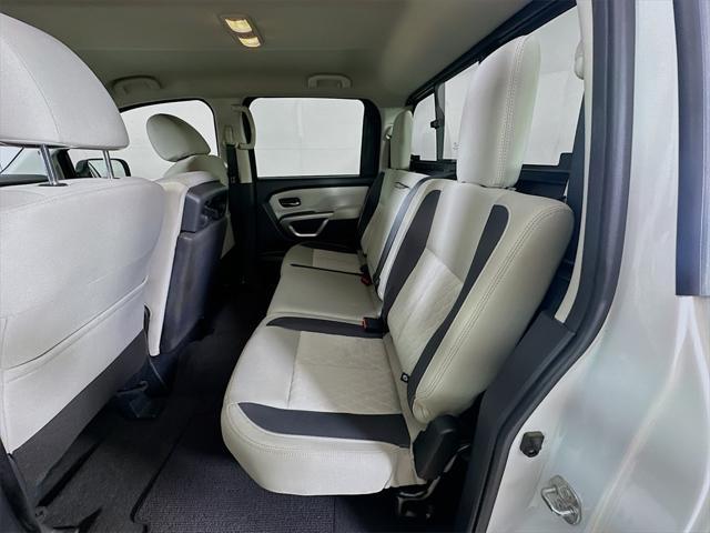 used 2021 Nissan Titan car, priced at $25,894