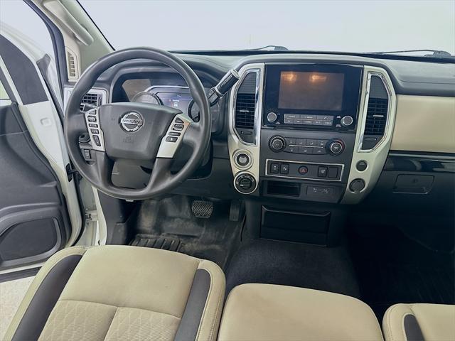 used 2021 Nissan Titan car, priced at $25,894