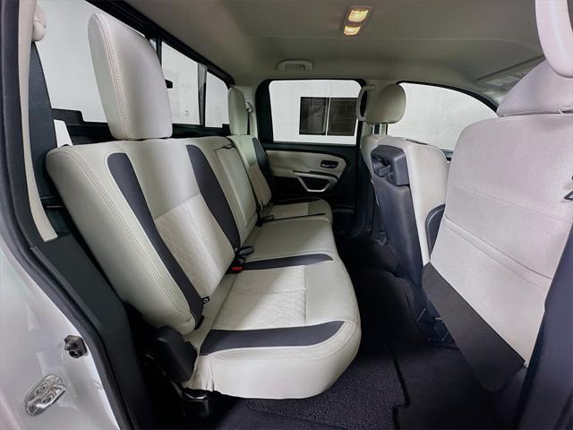 used 2021 Nissan Titan car, priced at $25,894