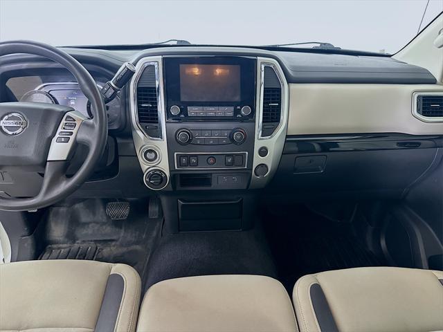 used 2021 Nissan Titan car, priced at $25,894