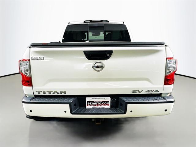 used 2021 Nissan Titan car, priced at $25,894