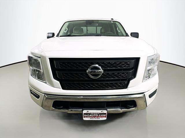 used 2021 Nissan Titan car, priced at $25,894