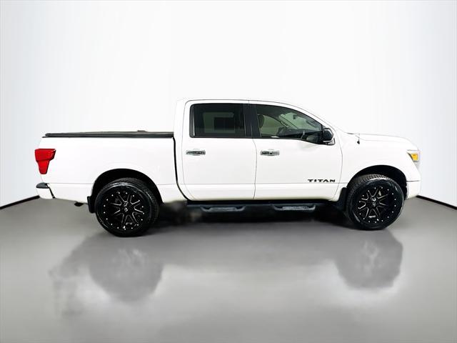 used 2021 Nissan Titan car, priced at $25,894