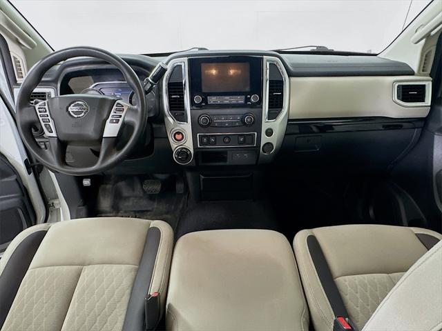 used 2021 Nissan Titan car, priced at $25,894