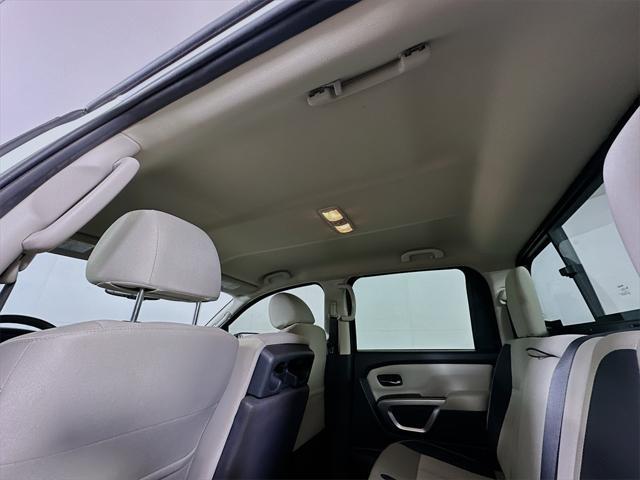 used 2021 Nissan Titan car, priced at $25,894