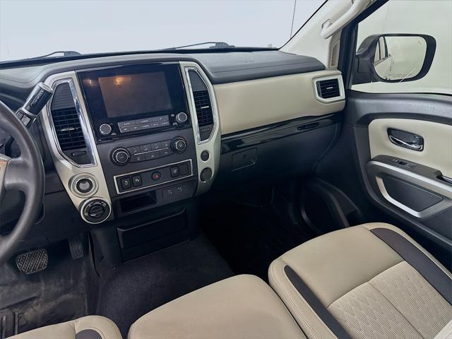 used 2021 Nissan Titan car, priced at $25,894