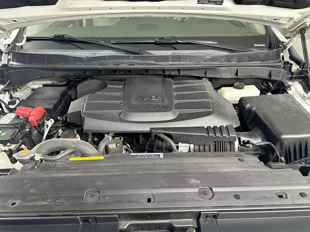 used 2021 Nissan Titan car, priced at $25,894