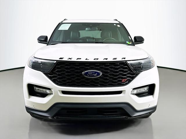 used 2021 Ford Explorer car, priced at $32,755