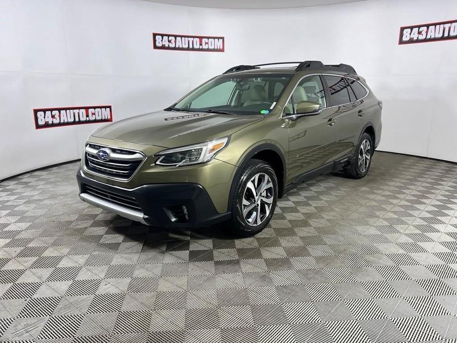 used 2021 Subaru Outback car, priced at $26,899