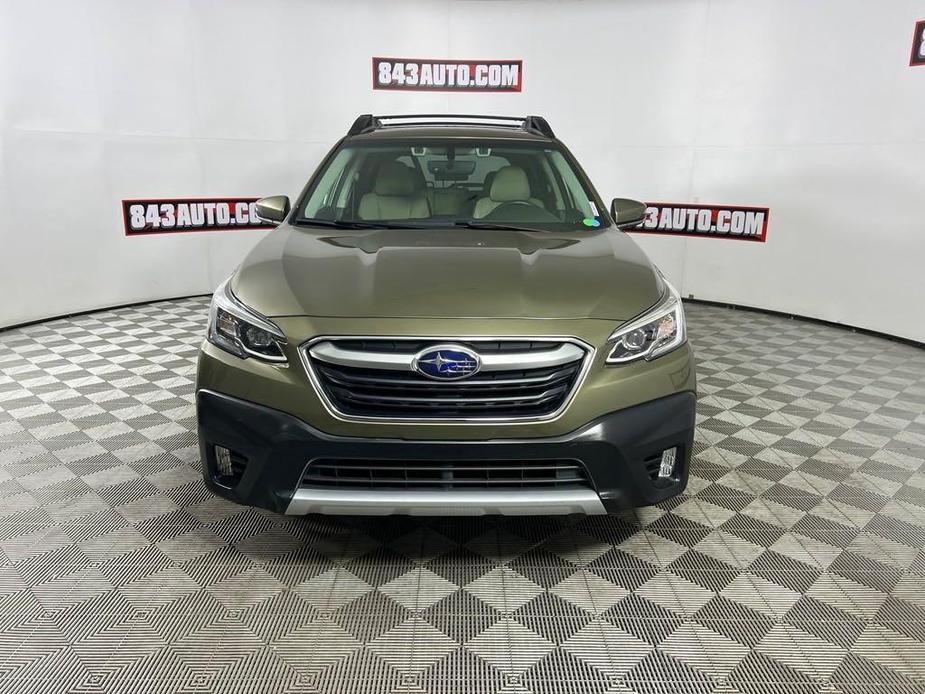 used 2021 Subaru Outback car, priced at $26,899