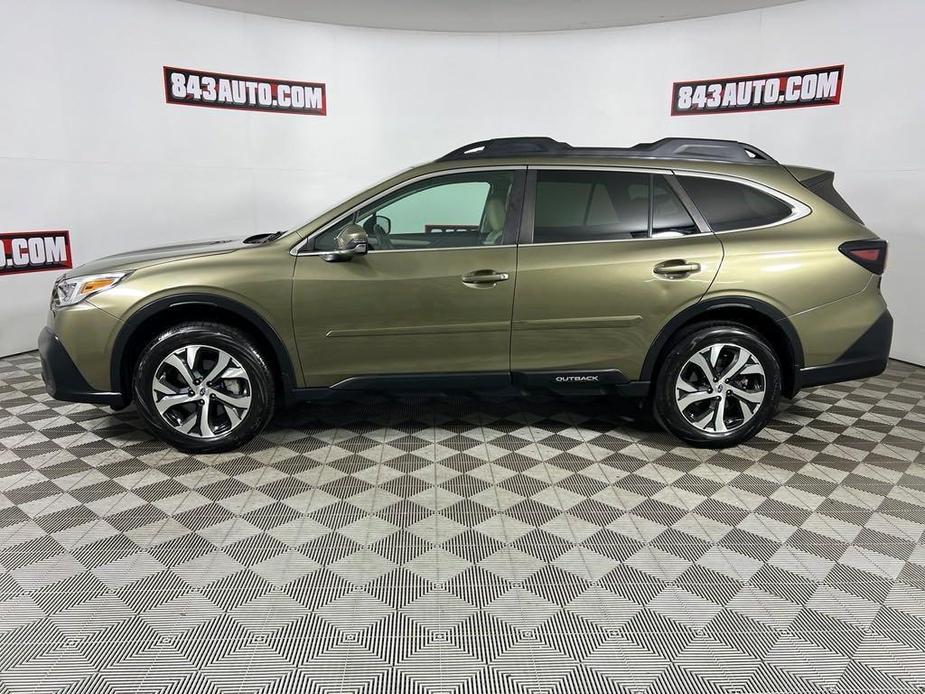 used 2021 Subaru Outback car, priced at $26,899