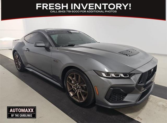 used 2024 Ford Mustang car, priced at $48,415