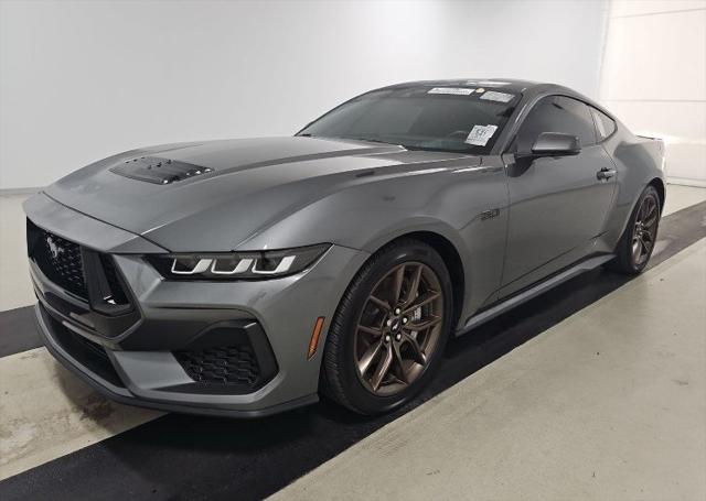 used 2024 Ford Mustang car, priced at $48,415