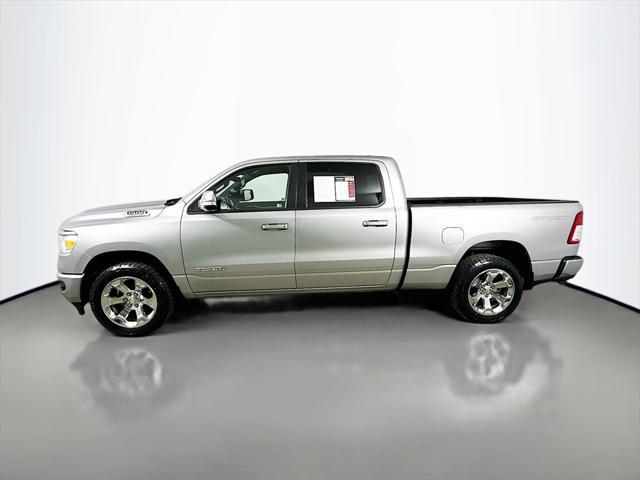 used 2022 Ram 1500 car, priced at $38,999