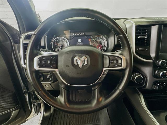 used 2022 Ram 1500 car, priced at $38,999