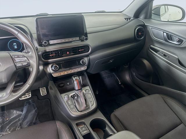used 2022 Hyundai Kona car, priced at $18,500