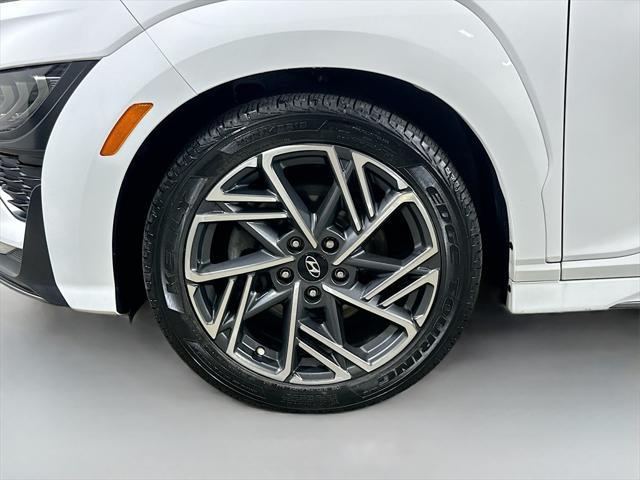 used 2022 Hyundai Kona car, priced at $18,500