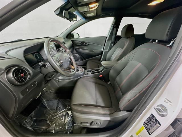 used 2022 Hyundai Kona car, priced at $18,500