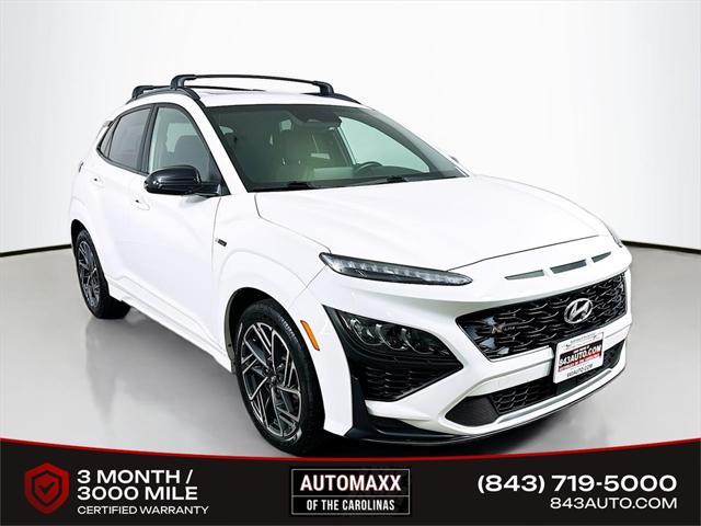 used 2022 Hyundai Kona car, priced at $18,500