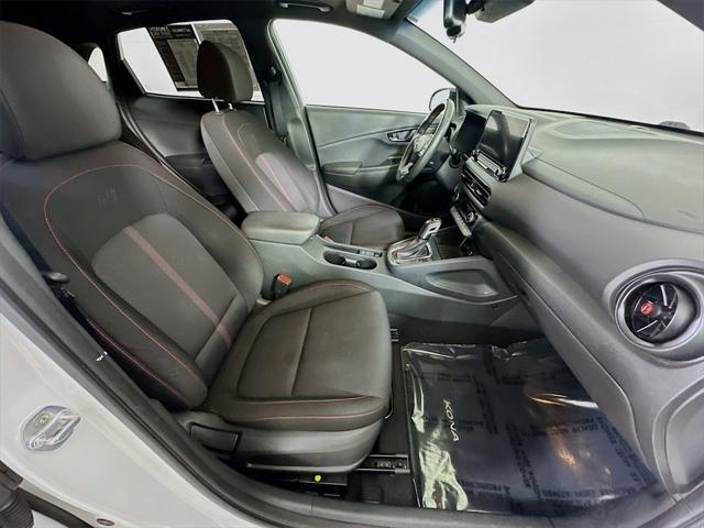 used 2022 Hyundai Kona car, priced at $18,500