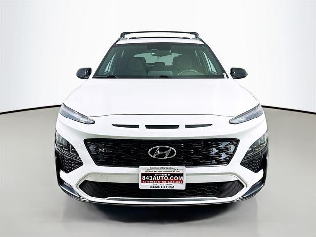 used 2022 Hyundai Kona car, priced at $18,500