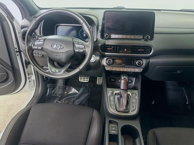 used 2022 Hyundai Kona car, priced at $18,500
