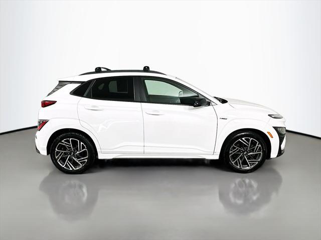 used 2022 Hyundai Kona car, priced at $18,500