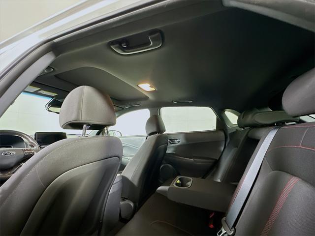 used 2022 Hyundai Kona car, priced at $18,500