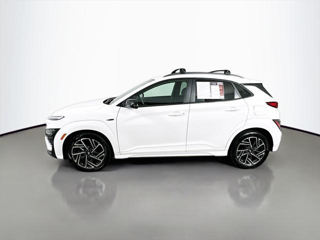 used 2022 Hyundai Kona car, priced at $18,500