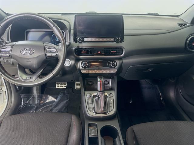 used 2022 Hyundai Kona car, priced at $18,500