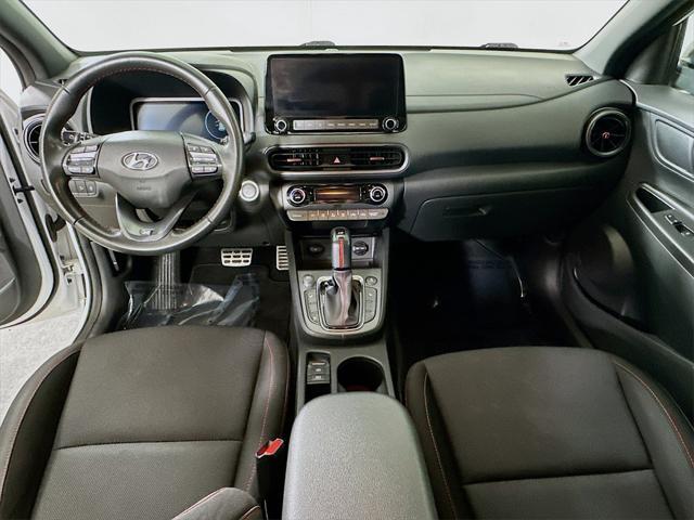 used 2022 Hyundai Kona car, priced at $18,500