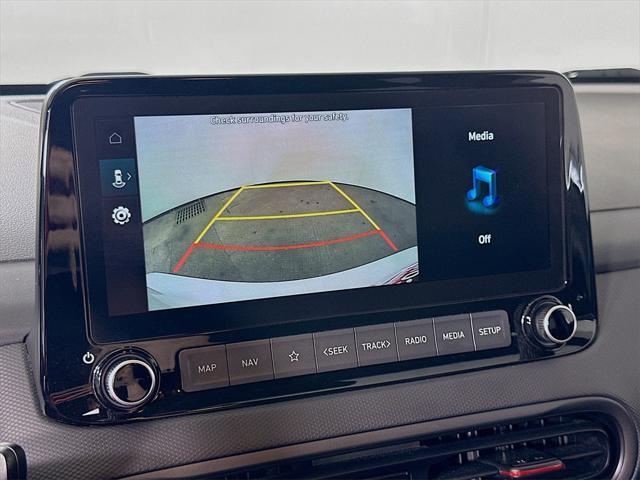 used 2022 Hyundai Kona car, priced at $18,500