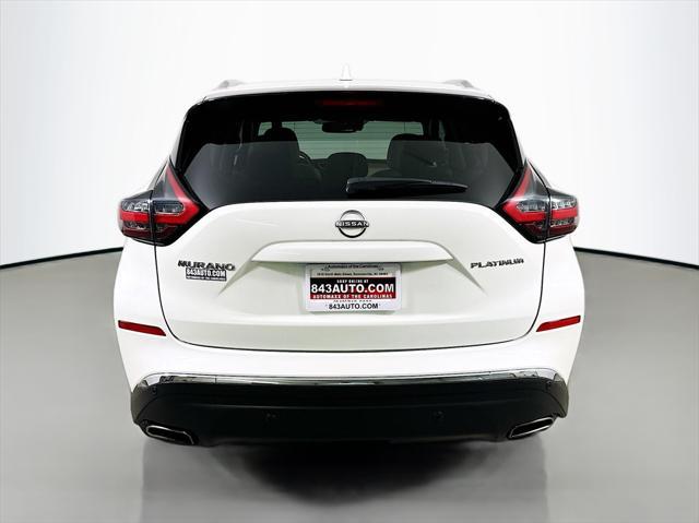 used 2023 Nissan Murano car, priced at $25,800