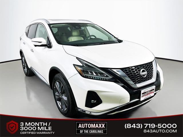 used 2023 Nissan Murano car, priced at $25,800