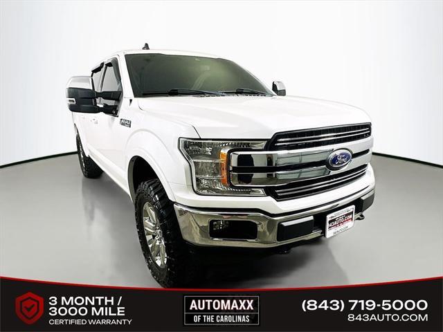 used 2019 Ford F-150 car, priced at $30,214