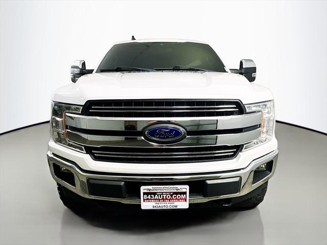 used 2019 Ford F-150 car, priced at $30,214