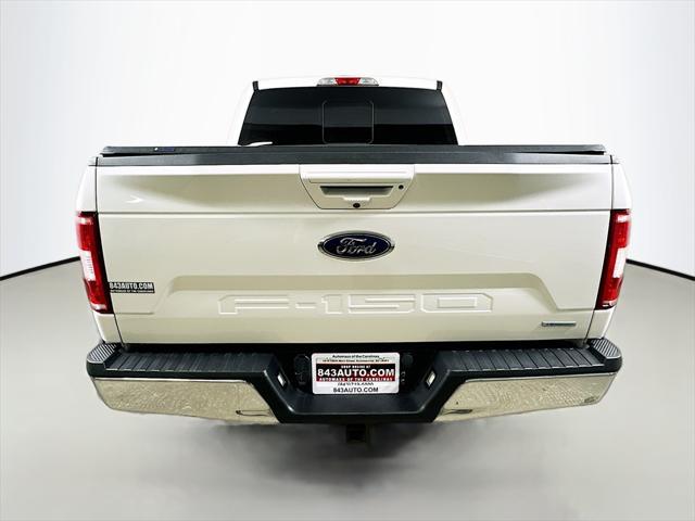 used 2019 Ford F-150 car, priced at $30,214