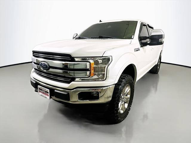 used 2019 Ford F-150 car, priced at $30,214