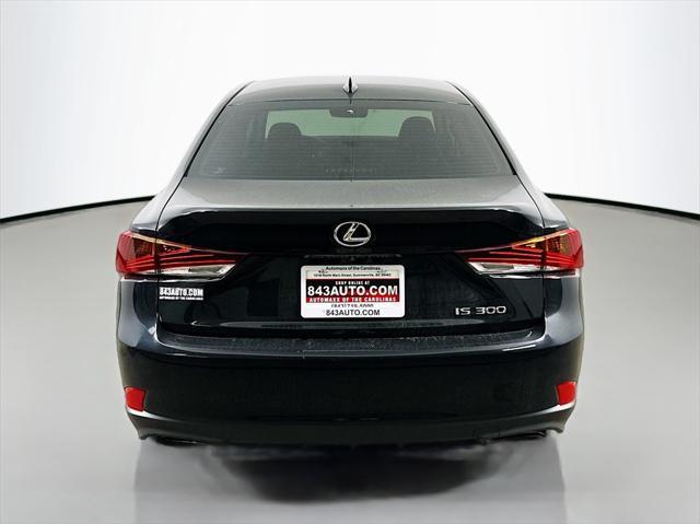 used 2018 Lexus IS 300 car, priced at $19,994