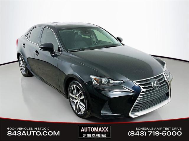 used 2018 Lexus IS 300 car