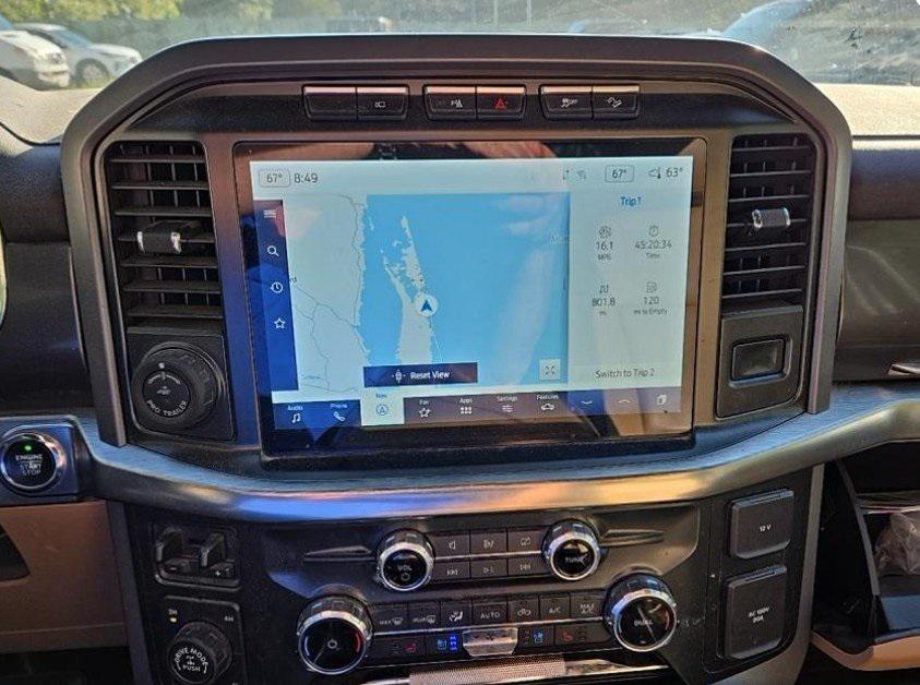 used 2022 Ford F-150 car, priced at $43,683