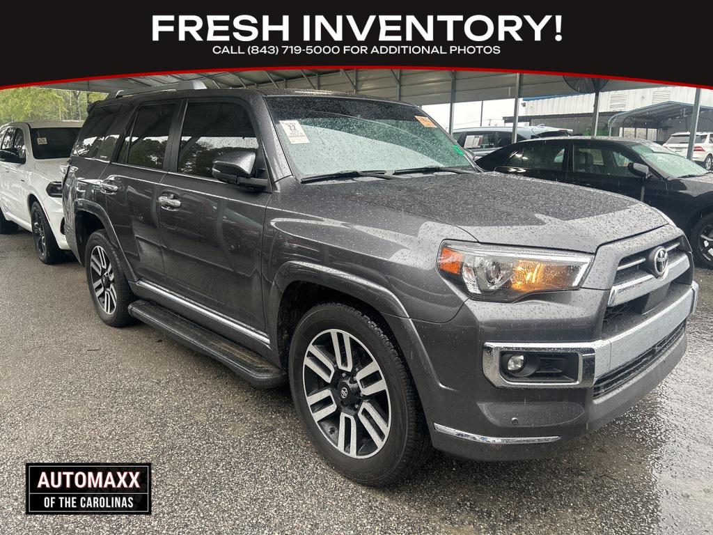 used 2023 Toyota 4Runner car, priced at $38,500