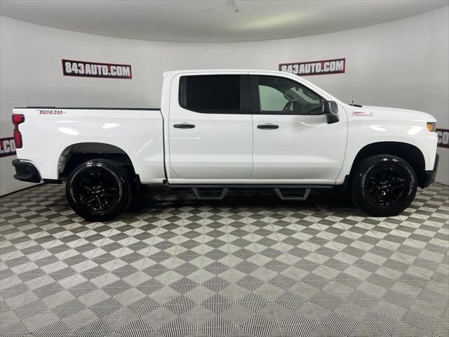 used 2021 Chevrolet Silverado 1500 car, priced at $31,755