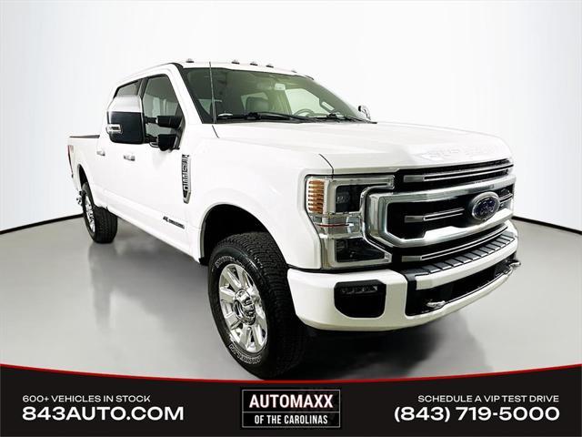 used 2022 Ford F-250 car, priced at $75,412