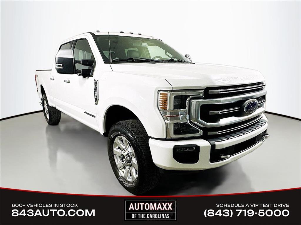 used 2022 Ford F-250 car, priced at $75,412