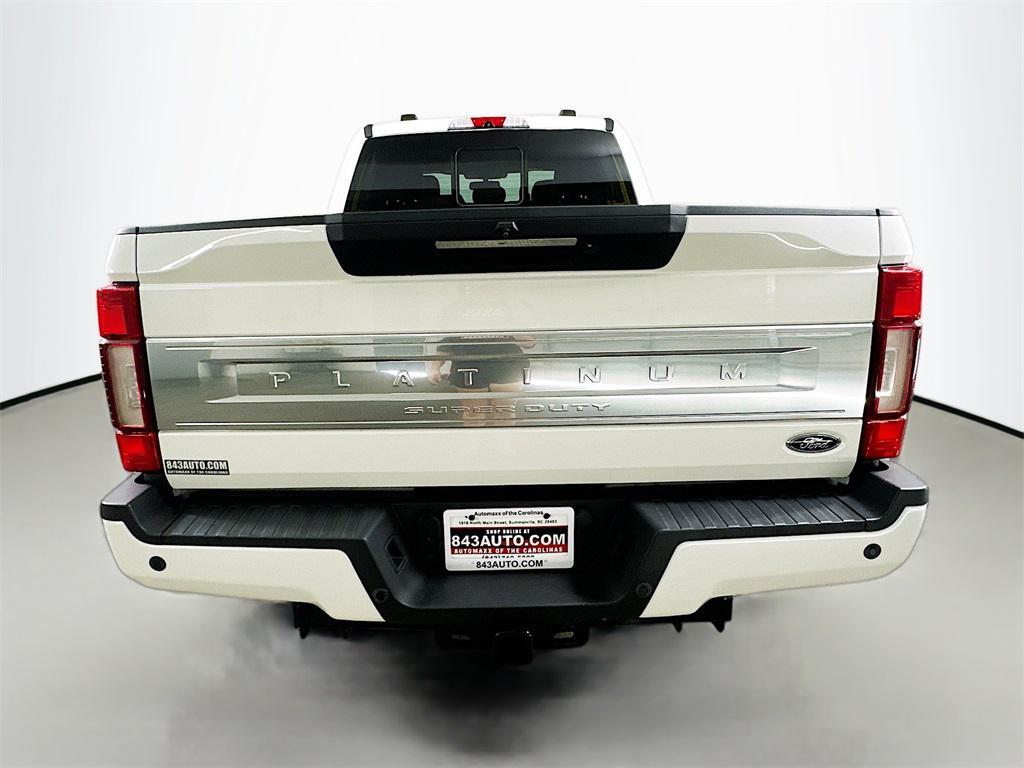 used 2022 Ford F-250 car, priced at $75,412