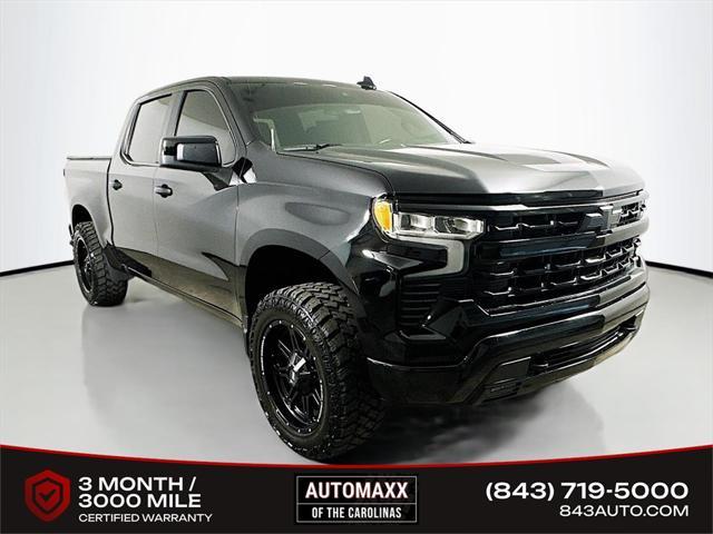 used 2023 Chevrolet Silverado 1500 car, priced at $48,485